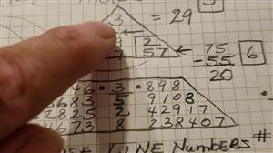 numerology name calculator 
      chart